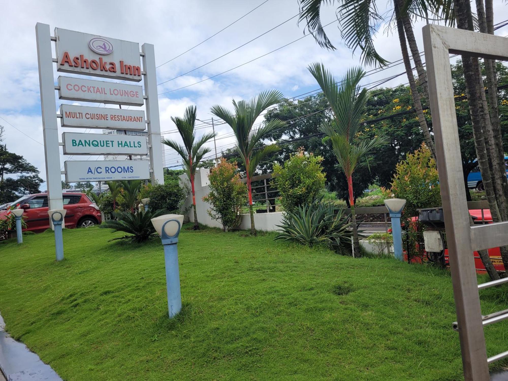 Ashoka Inn Thrissur Exterior foto
