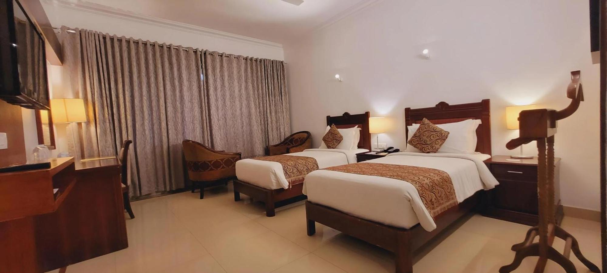 Ashoka Inn Thrissur Exterior foto
